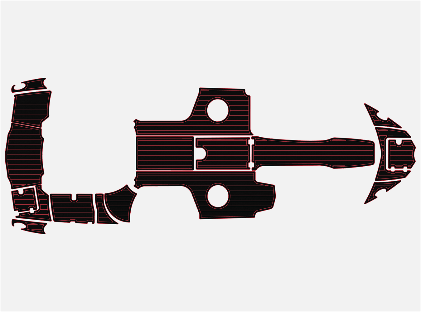 2011-2015 Chaparral 246 SSI