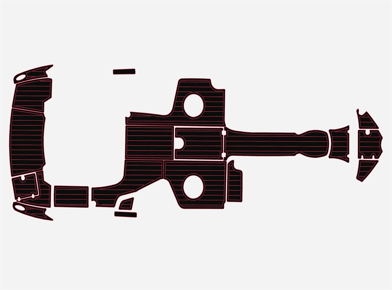 2012-2015 Chaparral 224