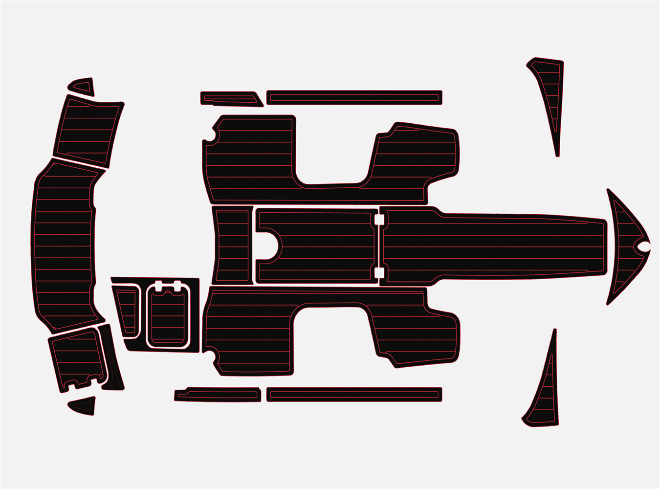 2012-2019 Chaparral 19 H20 Ski & Fish