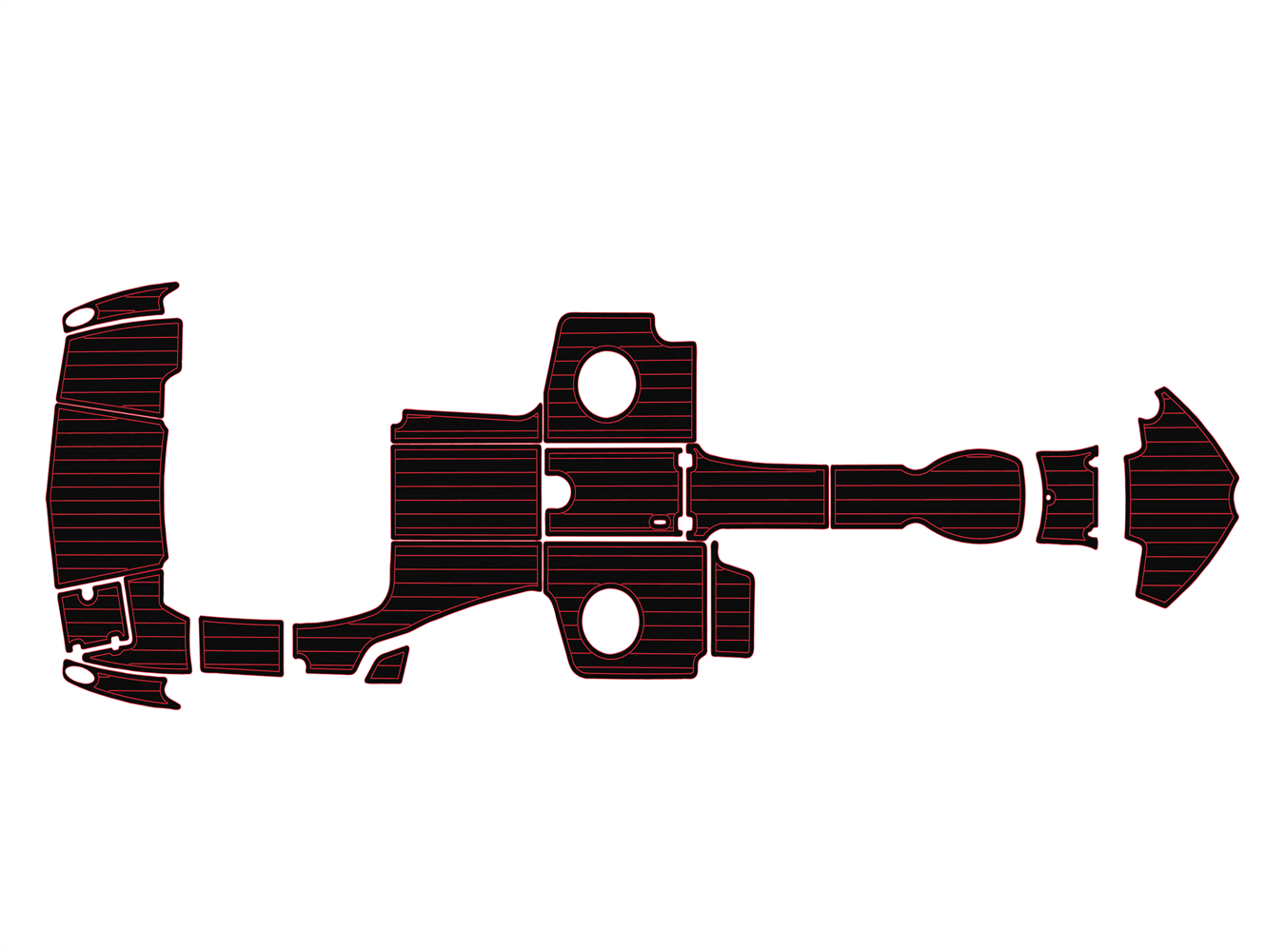 2013 Chaparral 244 Sunesta