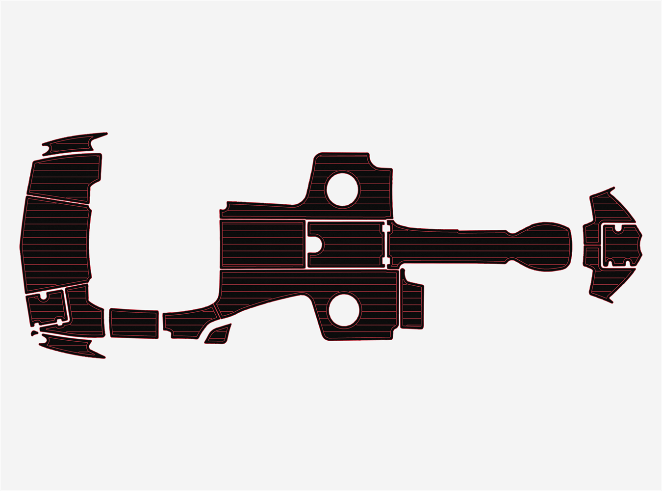 2013-2014 Chaparral 244 Xtreme