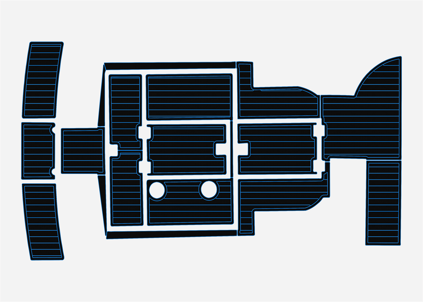1993 Cruisers Yachts 21 Aria