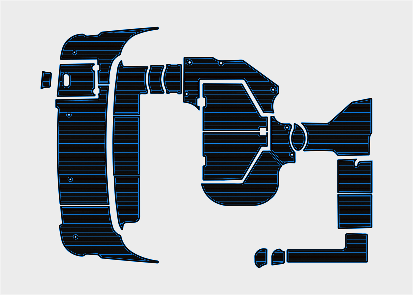 1999-2002 Cruisers Yachts 4270  express