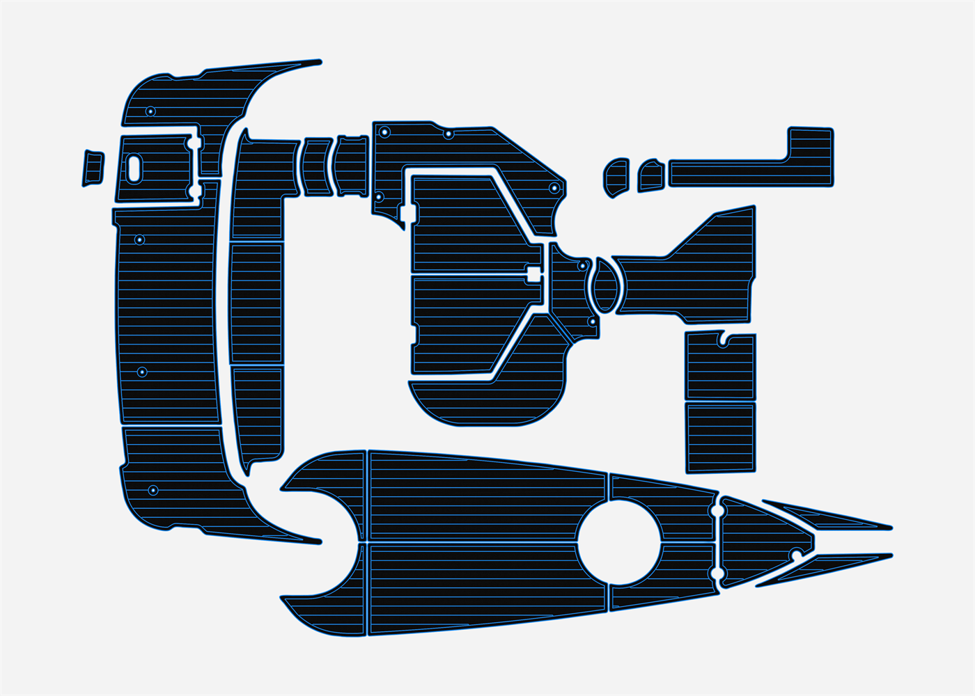 1999-2002 Cruisers Yachts 4270  express