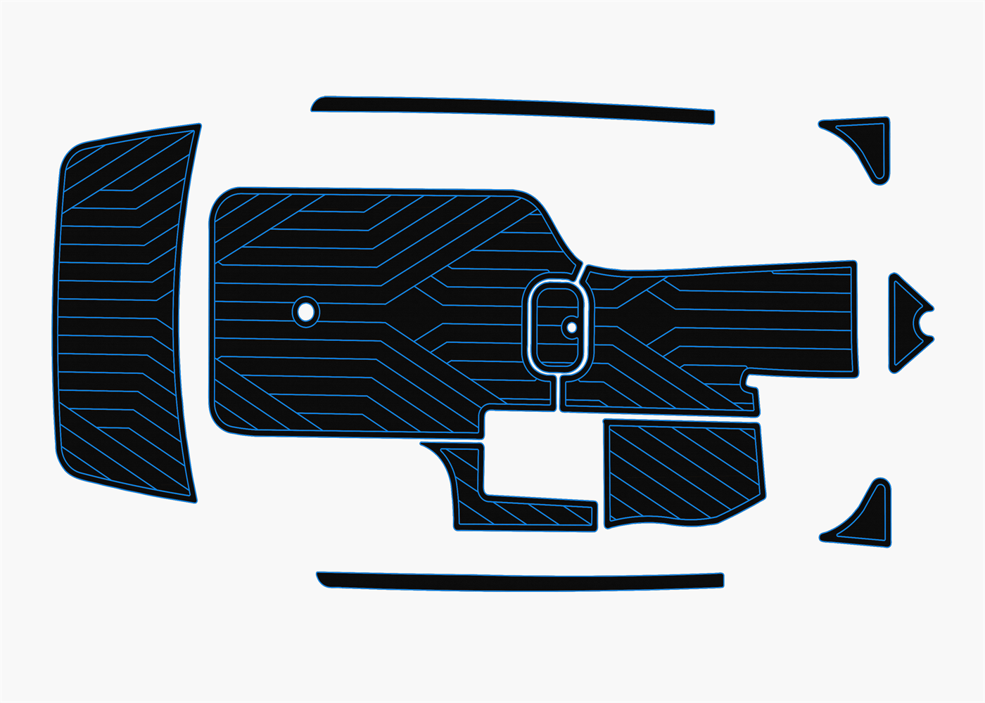 2006-2009 MALIBU 23 LSV