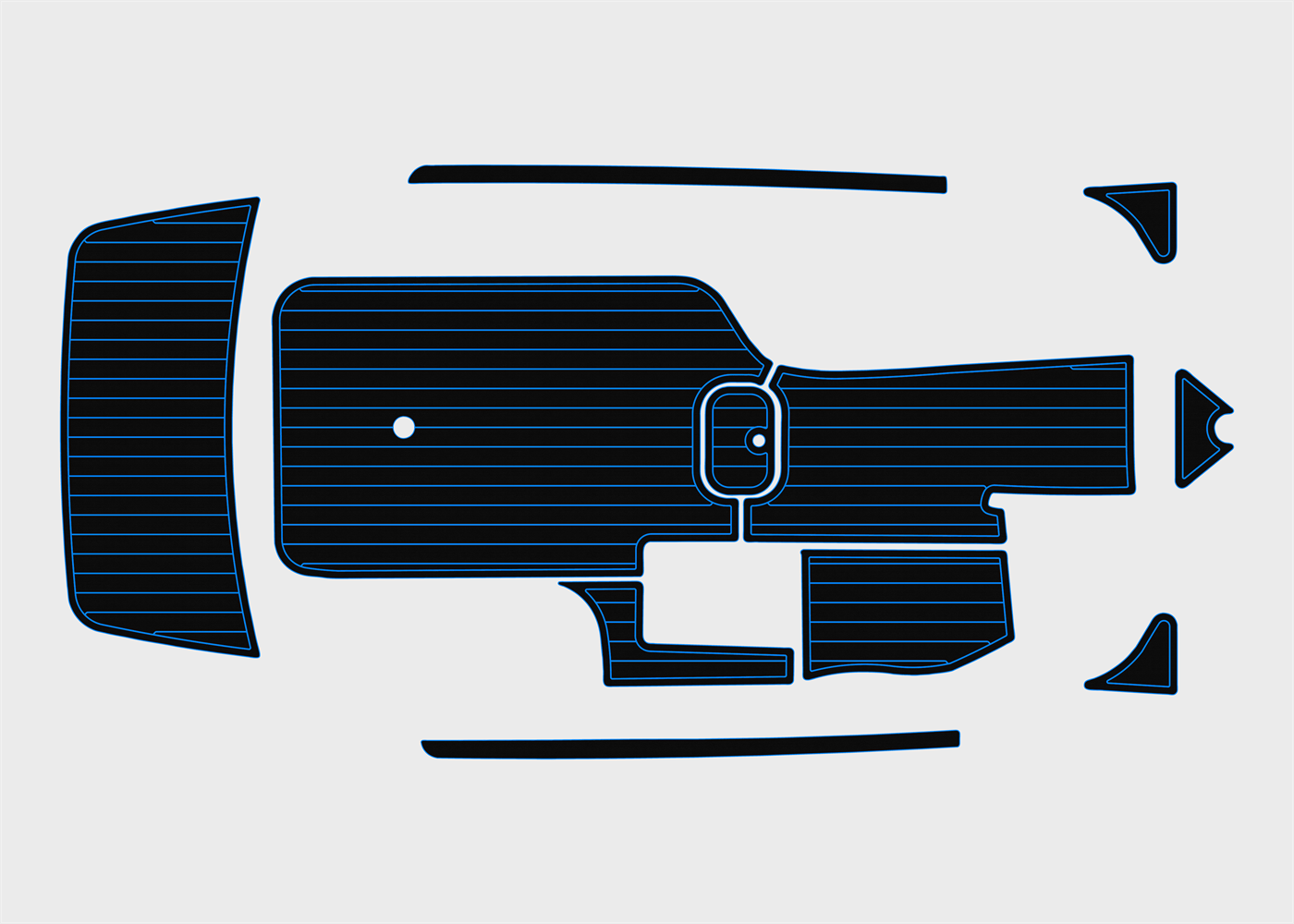 2006-2009 MALIBU 23 LSV