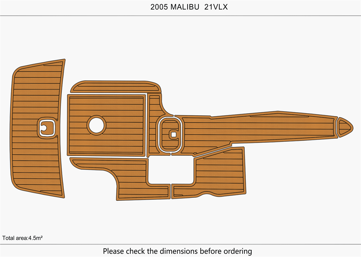 2004-2005 Malibu 21 vlx