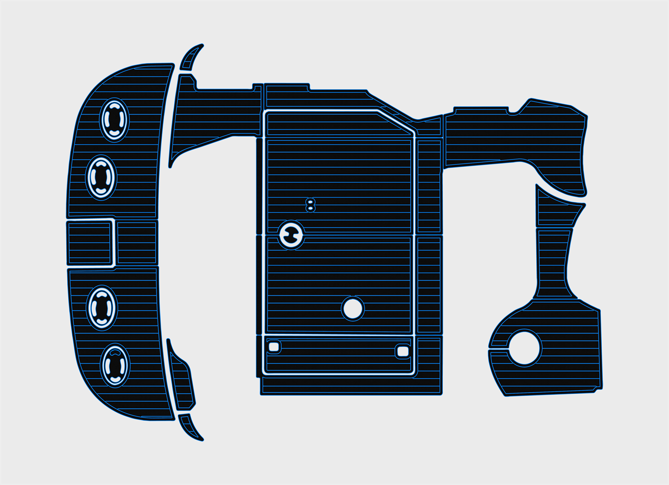 2000-2003 Sea Ray 410 Sundancer