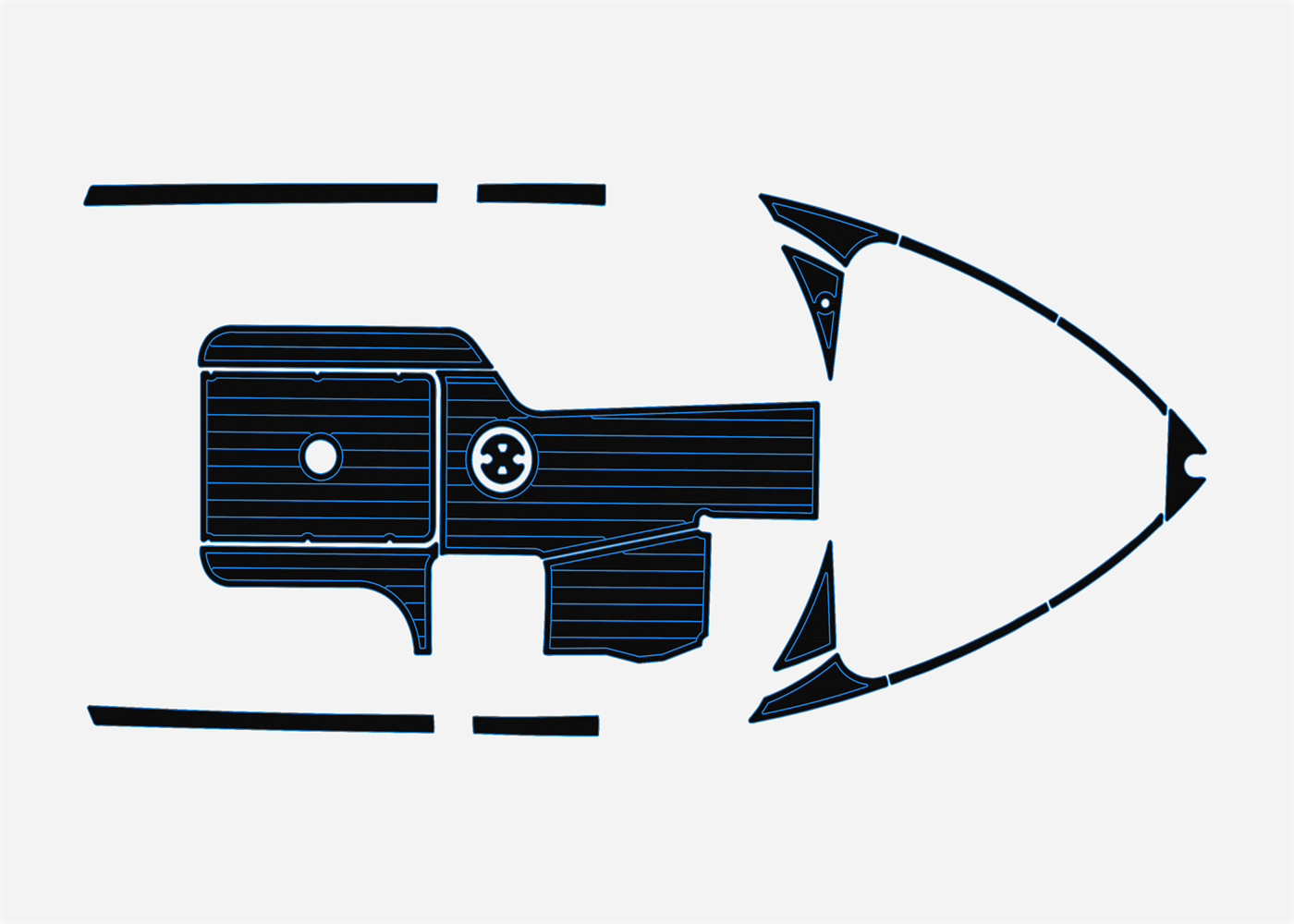 2012 Malibu 21ft Wakesetter