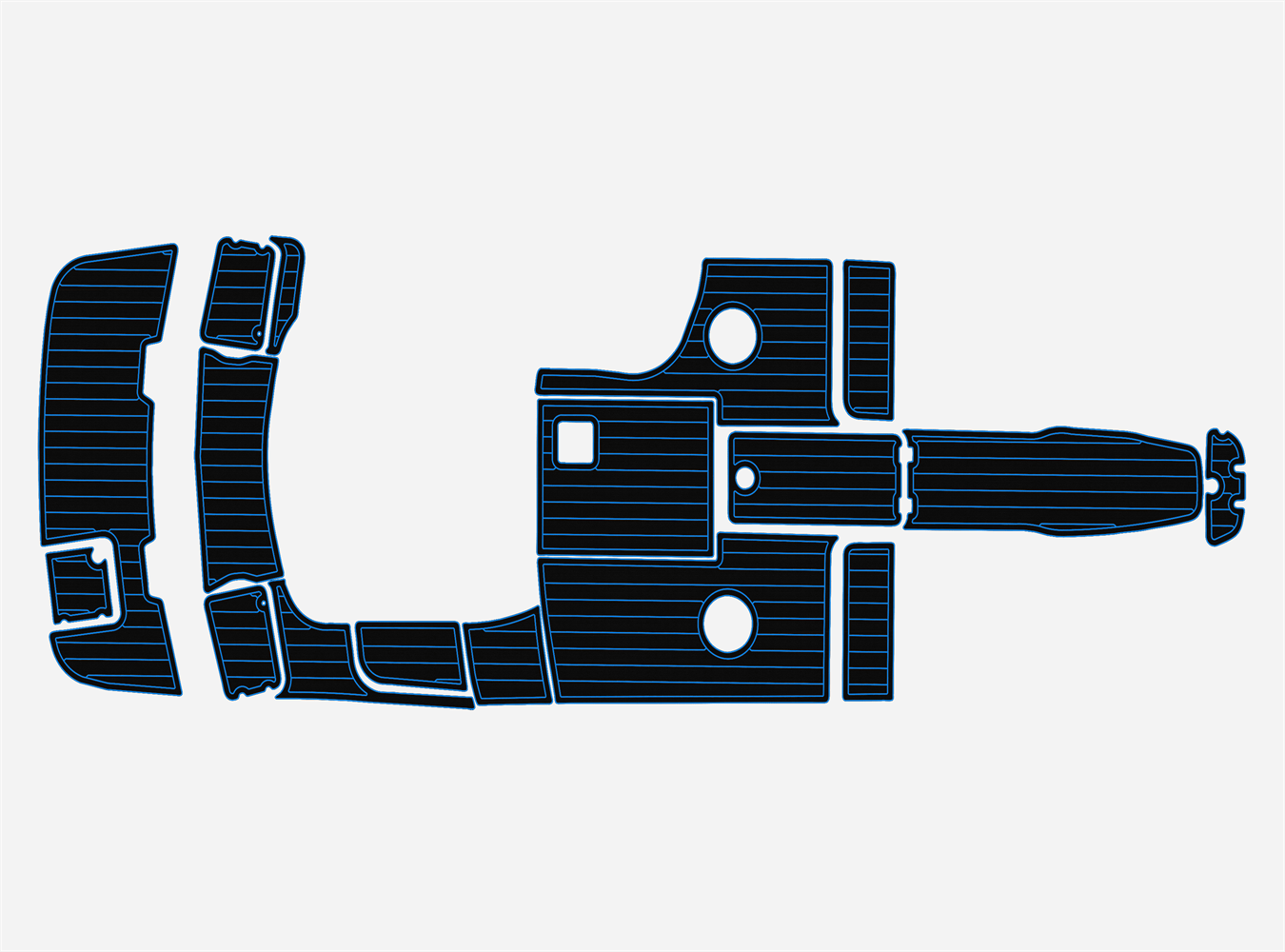 2001 Chaparral 220 SSI