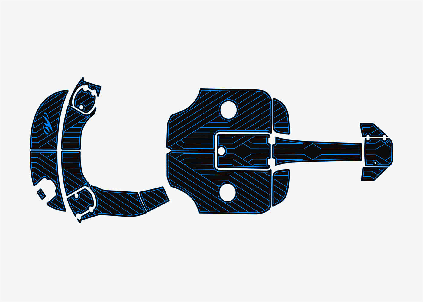 2005  Monterey 214 FS