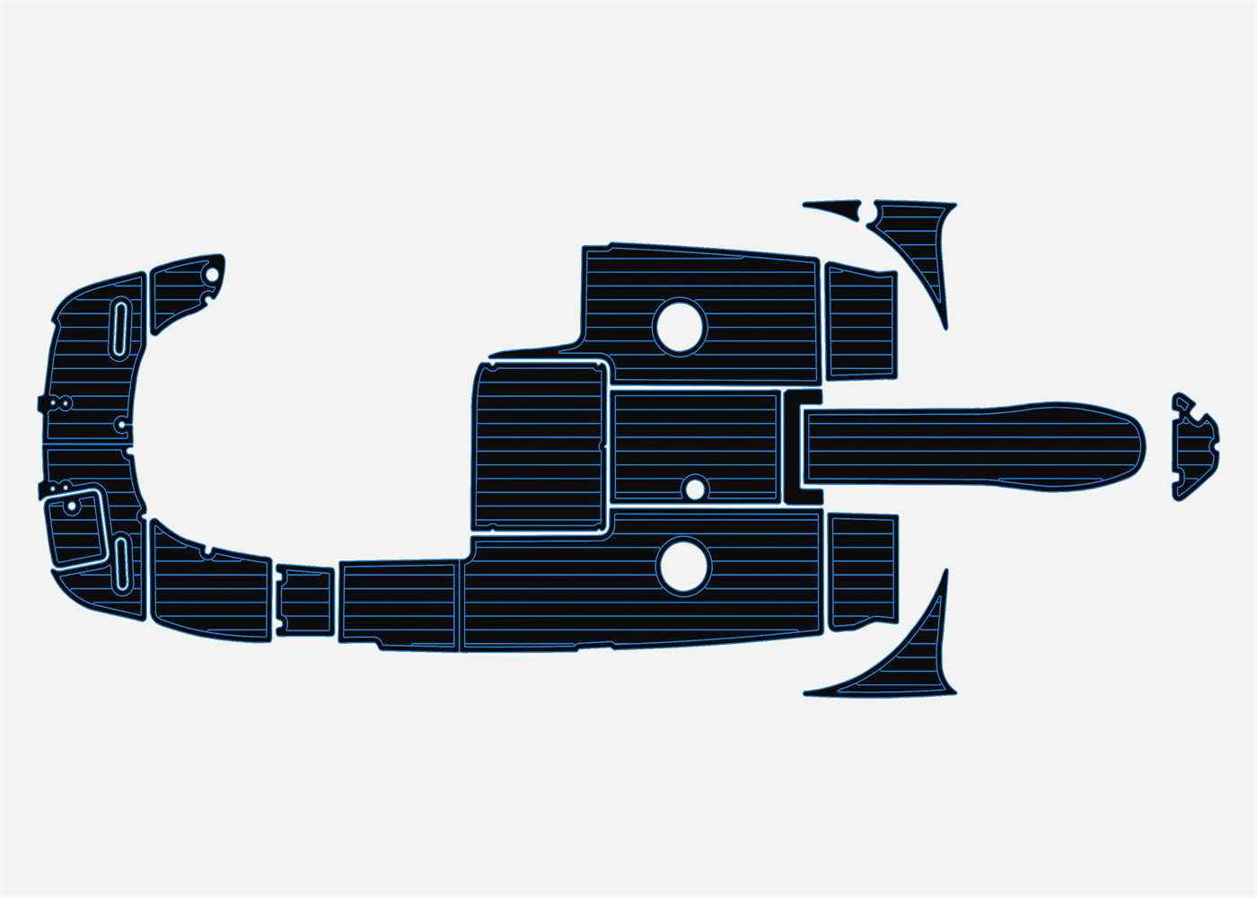 2005 Monterey 228 SI