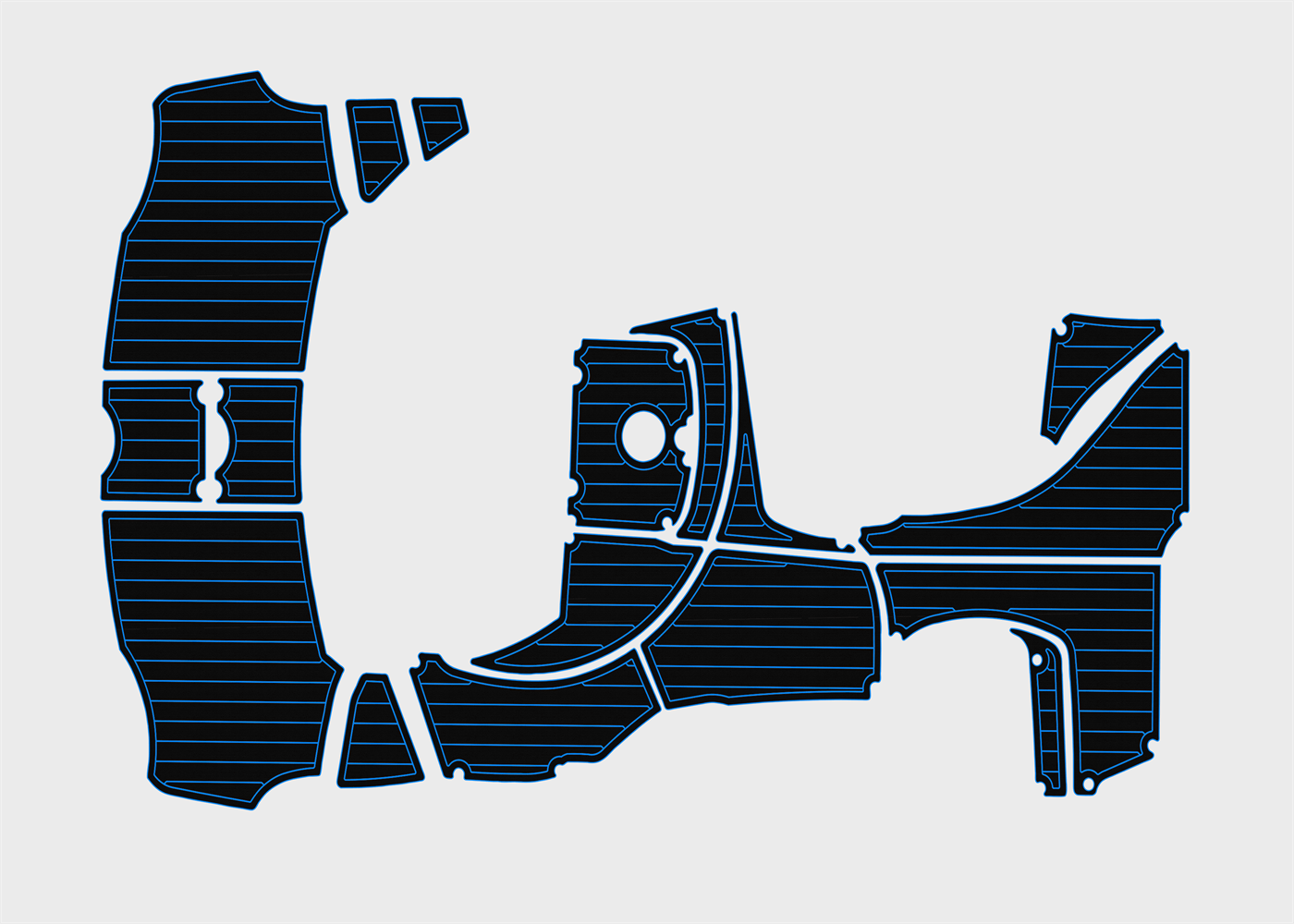 2005-2008 Monterey 350 Sport Yacht