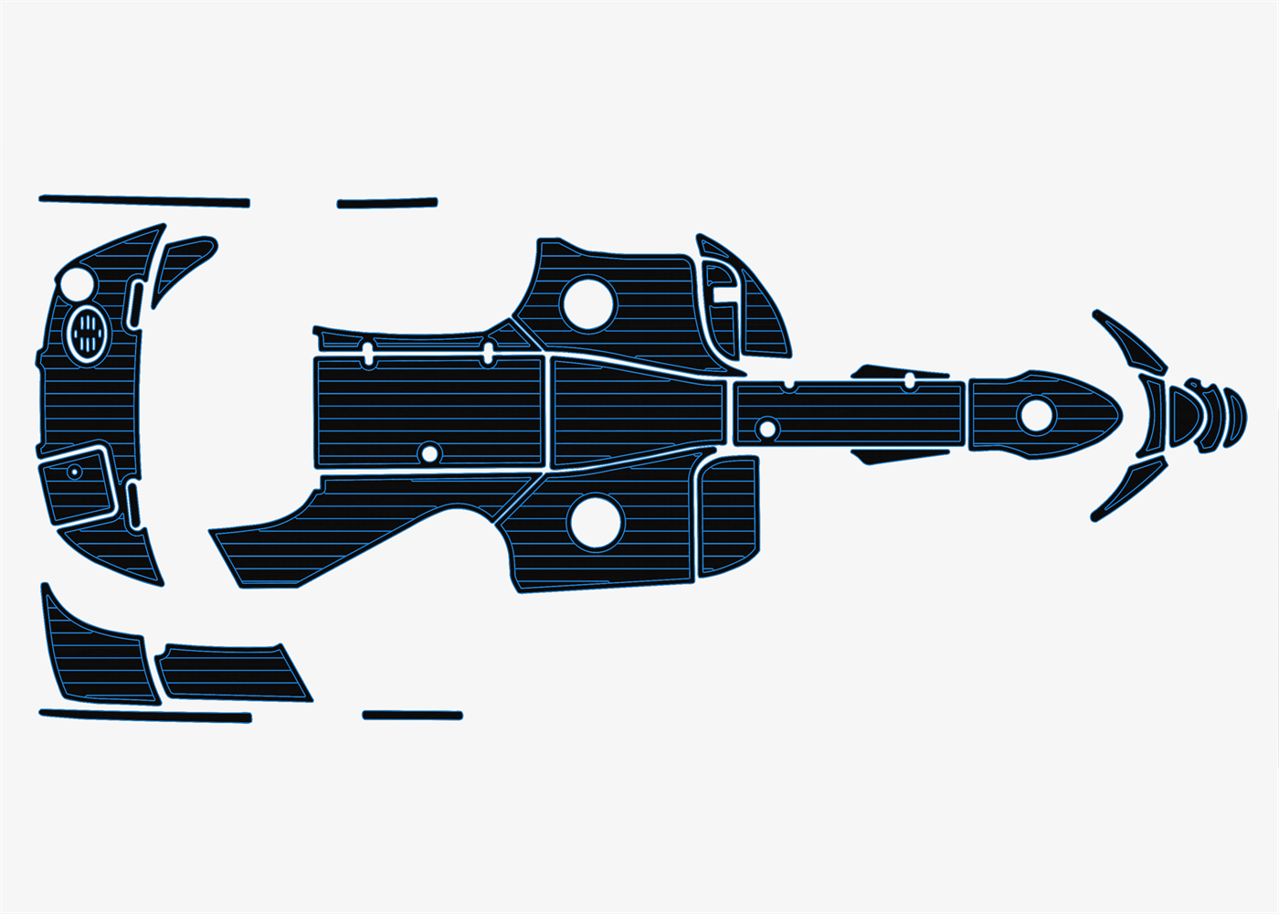 2008 Monterey  278 SS