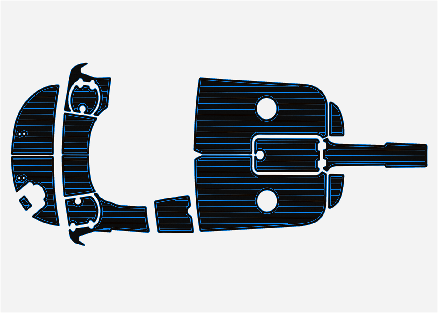 2011-2018 Monterey 204 FS