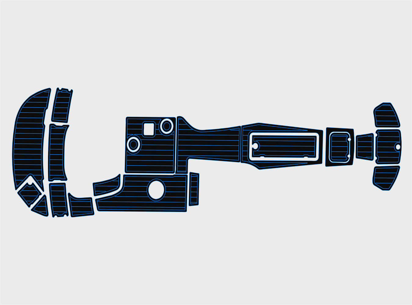 2004 Chaparral 212 Sunesta DB