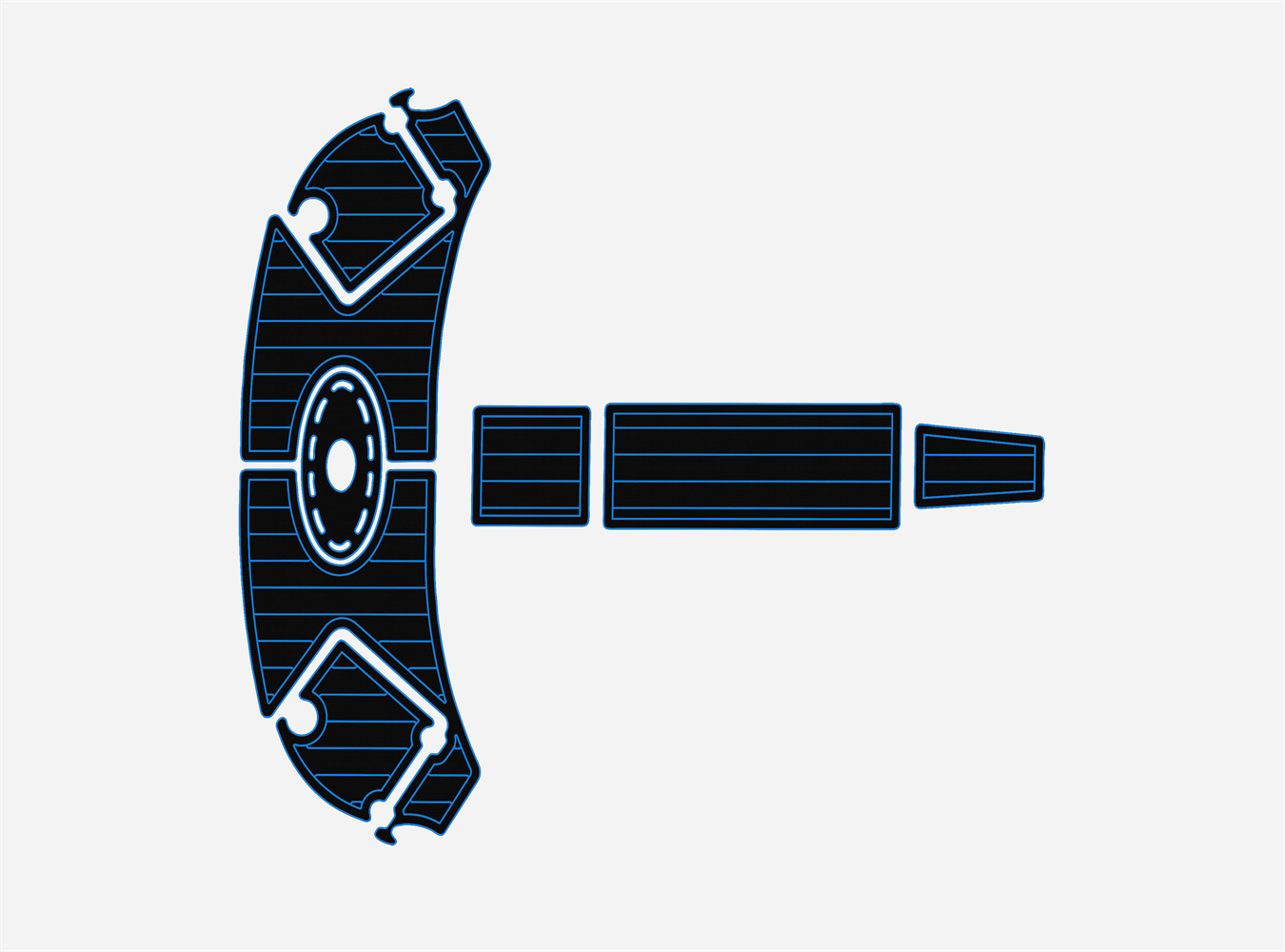 2007-2008 Chaparral 236 SSI