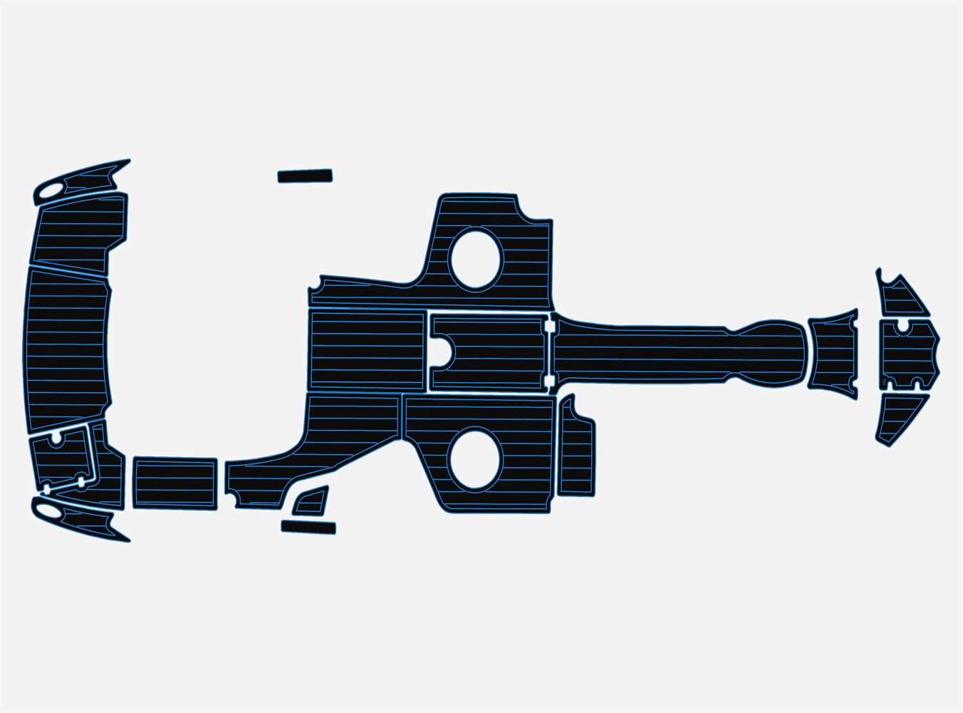 2012-2015 Chaparral 224