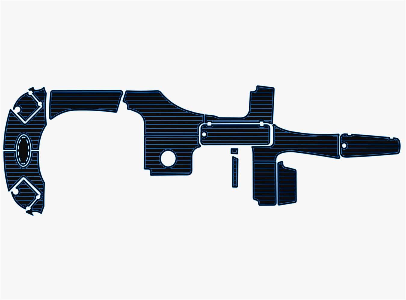 2011-2012 Chaparral 287 SSX