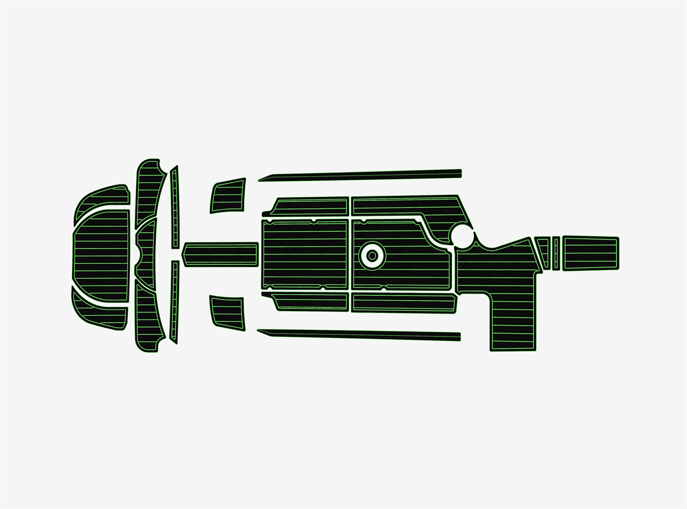 2014-2016 Centurion FS44 FX44