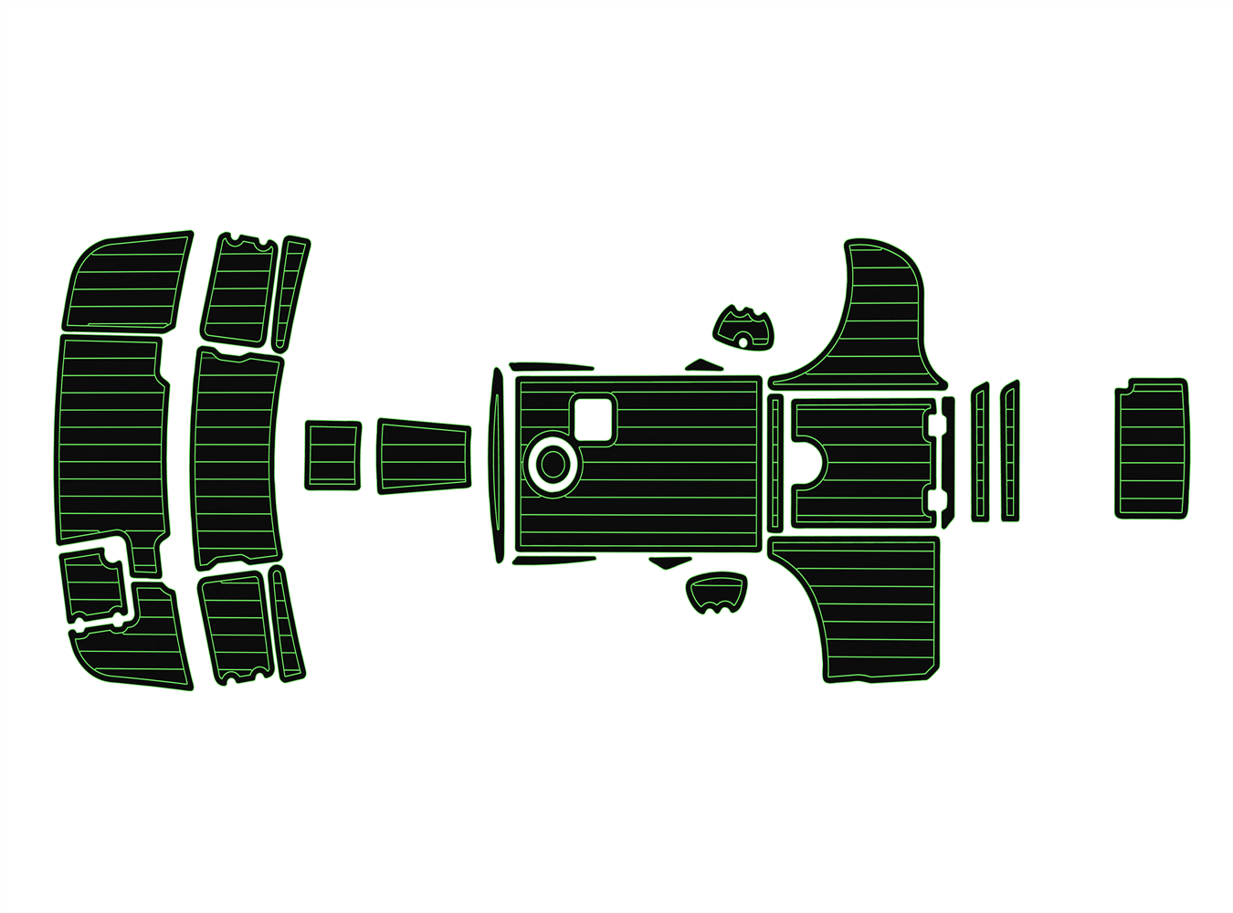 2001-2006 Chaparral 265 SSI