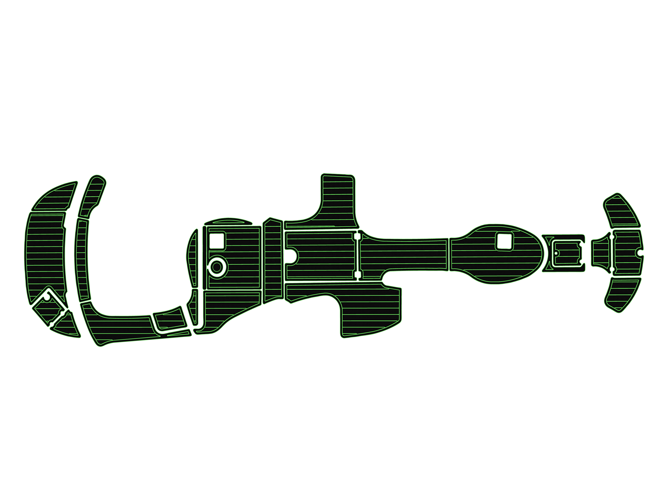 2002-2004 Chaparral 243 sunesta