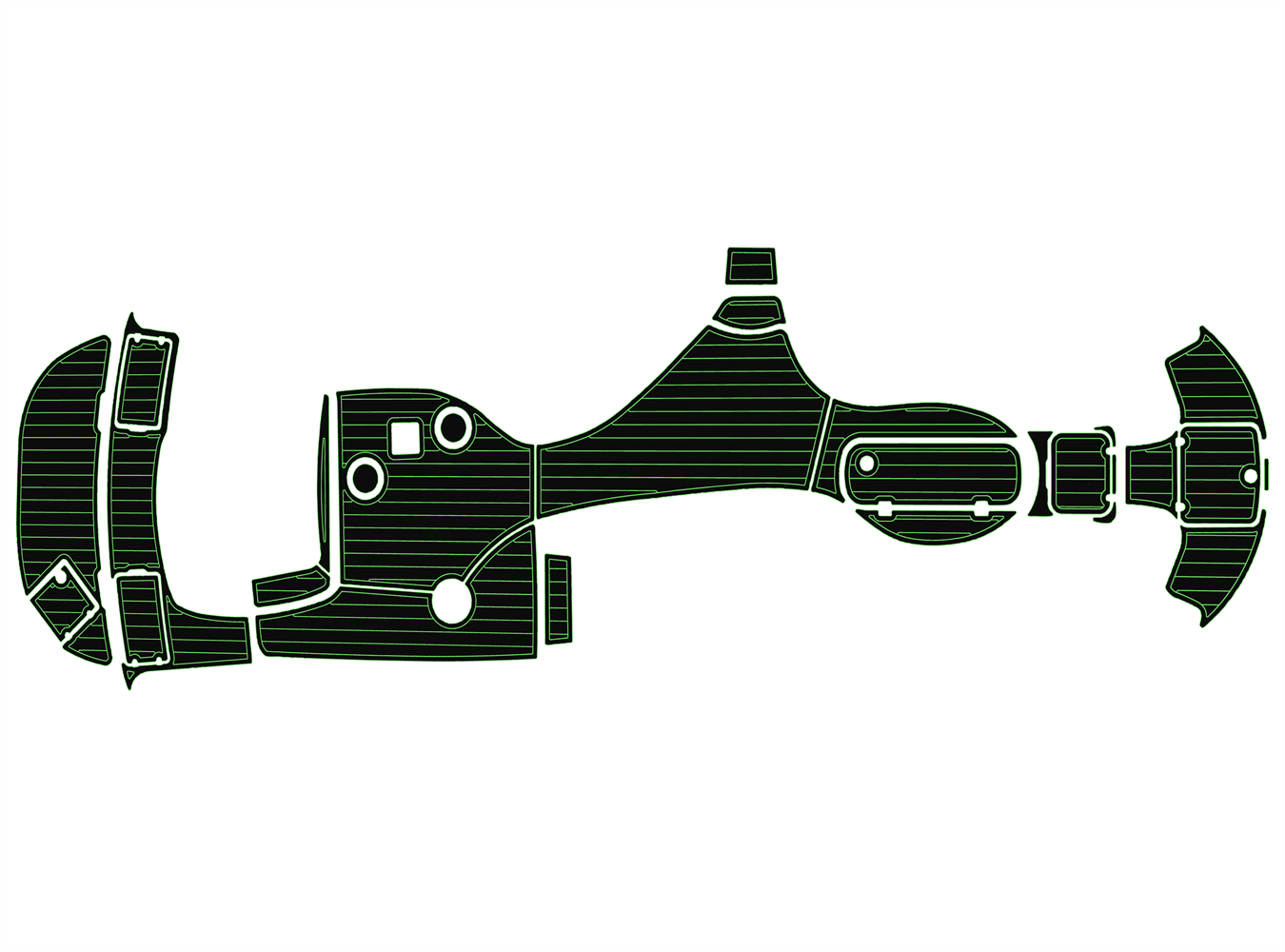 2002-2007 Chaparral Sunseta 232