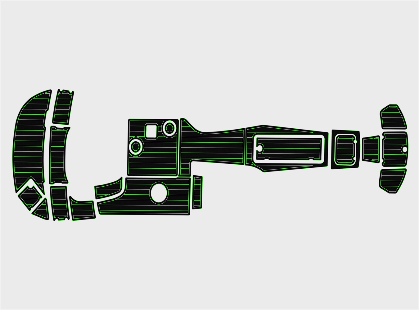 2004 Chaparral 212 Sunesta DB