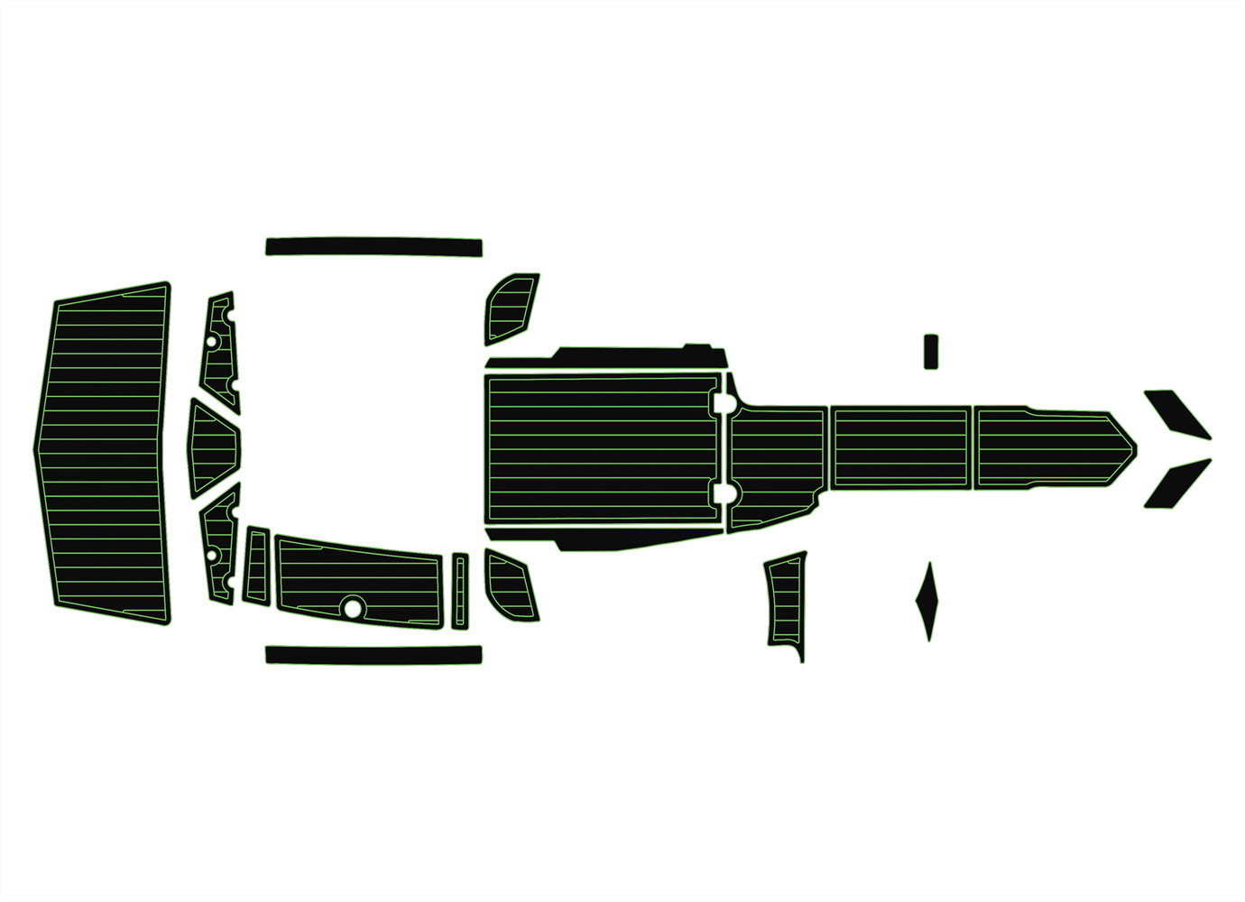 2009-2019 tige rz2 whole set