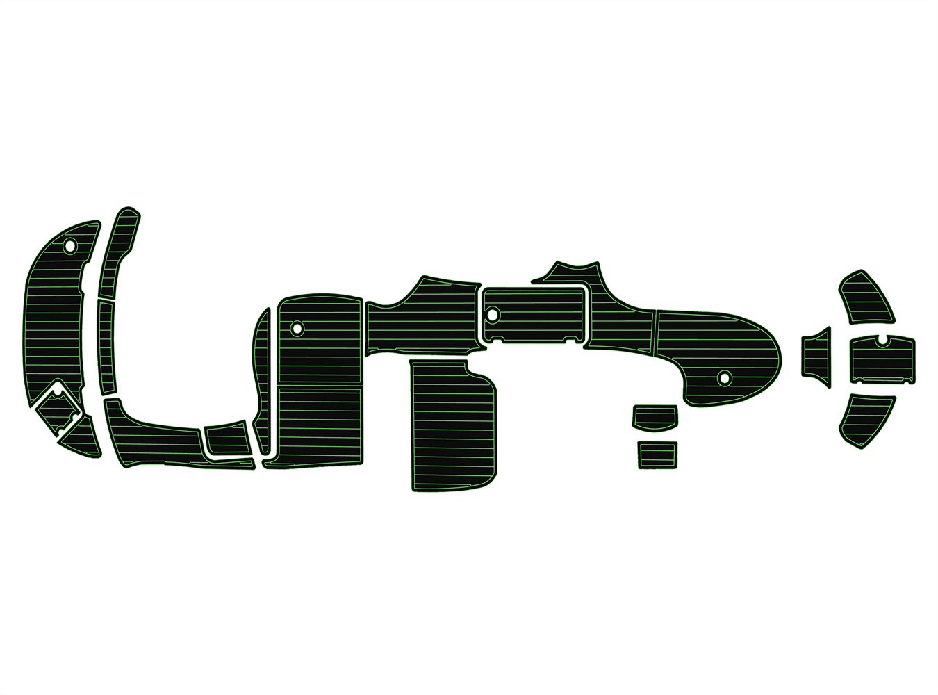 2004-2007 Chaparral 252 Sunesta DB