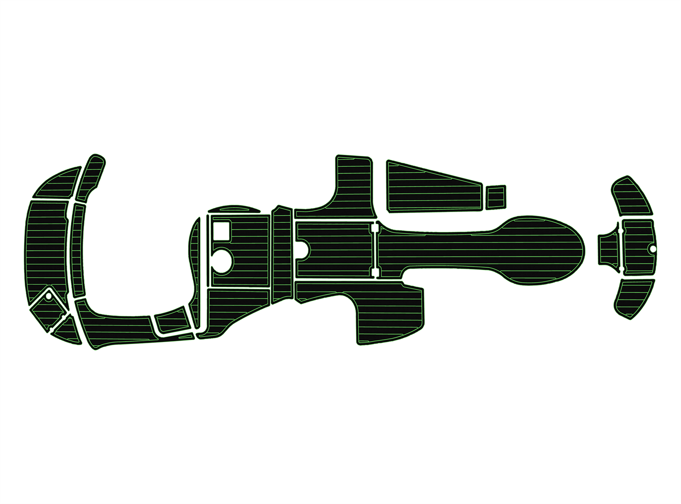 2004-2007 Chaparral 254 Sunesta