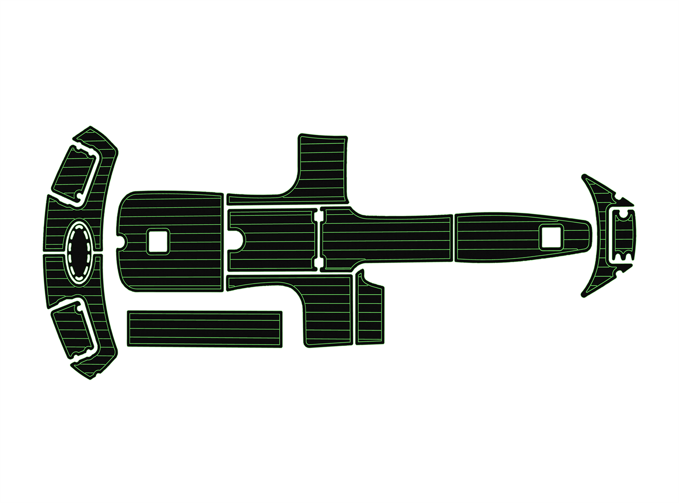 2004-2009 Chaparral 256 SSI