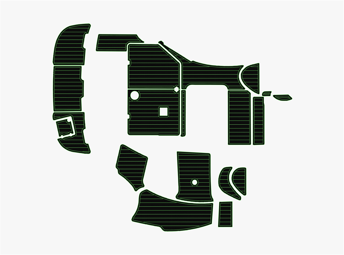 2006 Chaparral 280 cabin& CSP