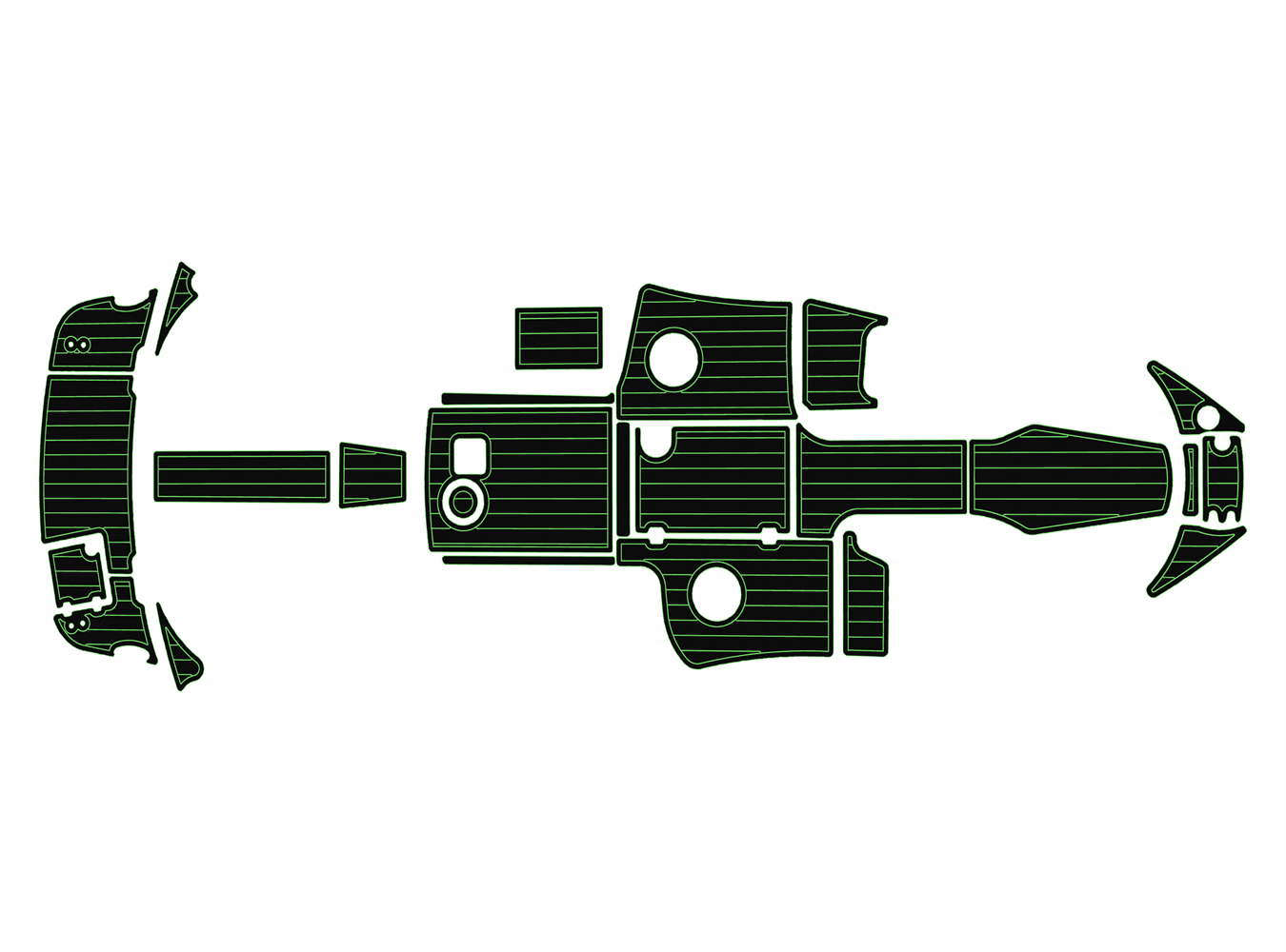2006-2008 Chaparral 246 SSI
