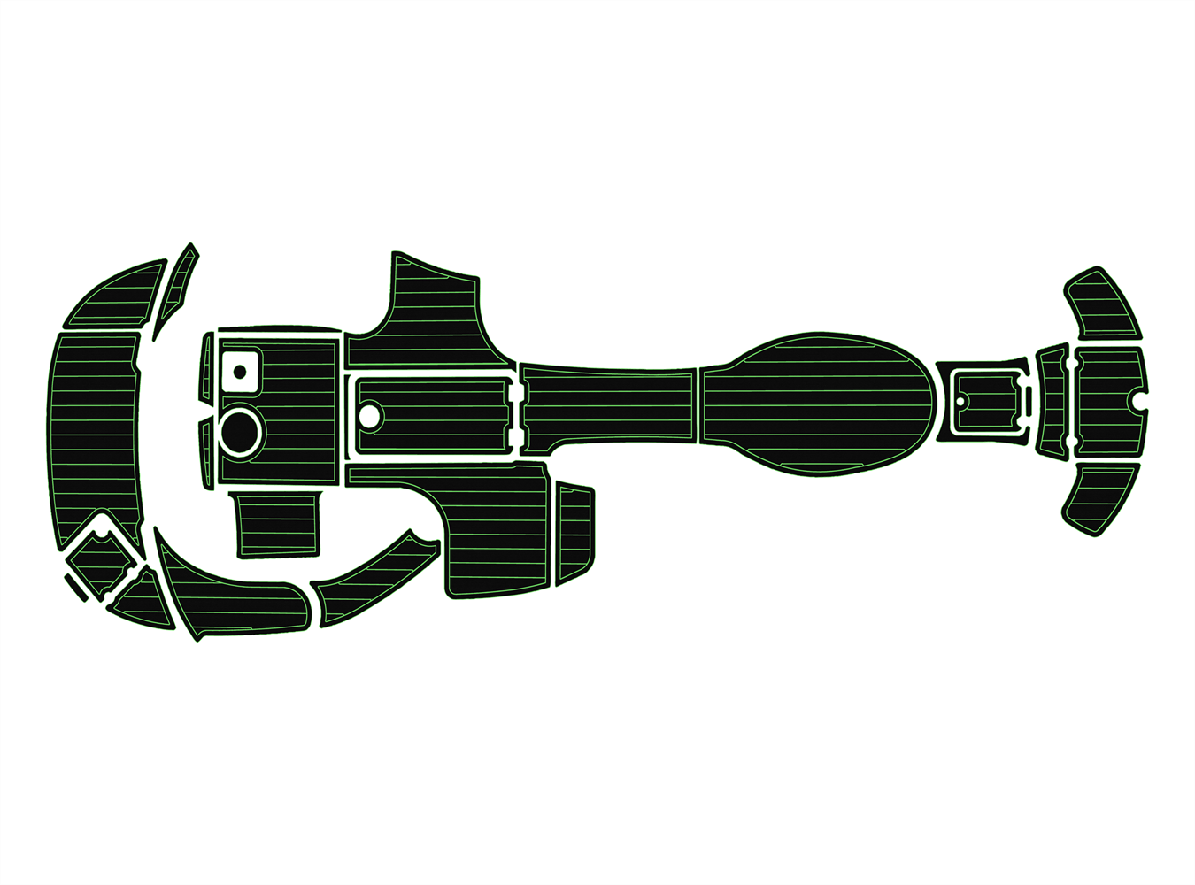 2007 Chaparral 234 Sunesta