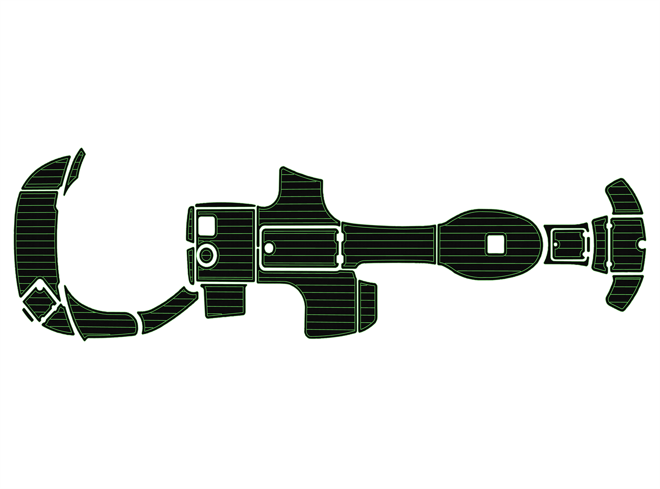 2007 Chaparral Sunesta 234