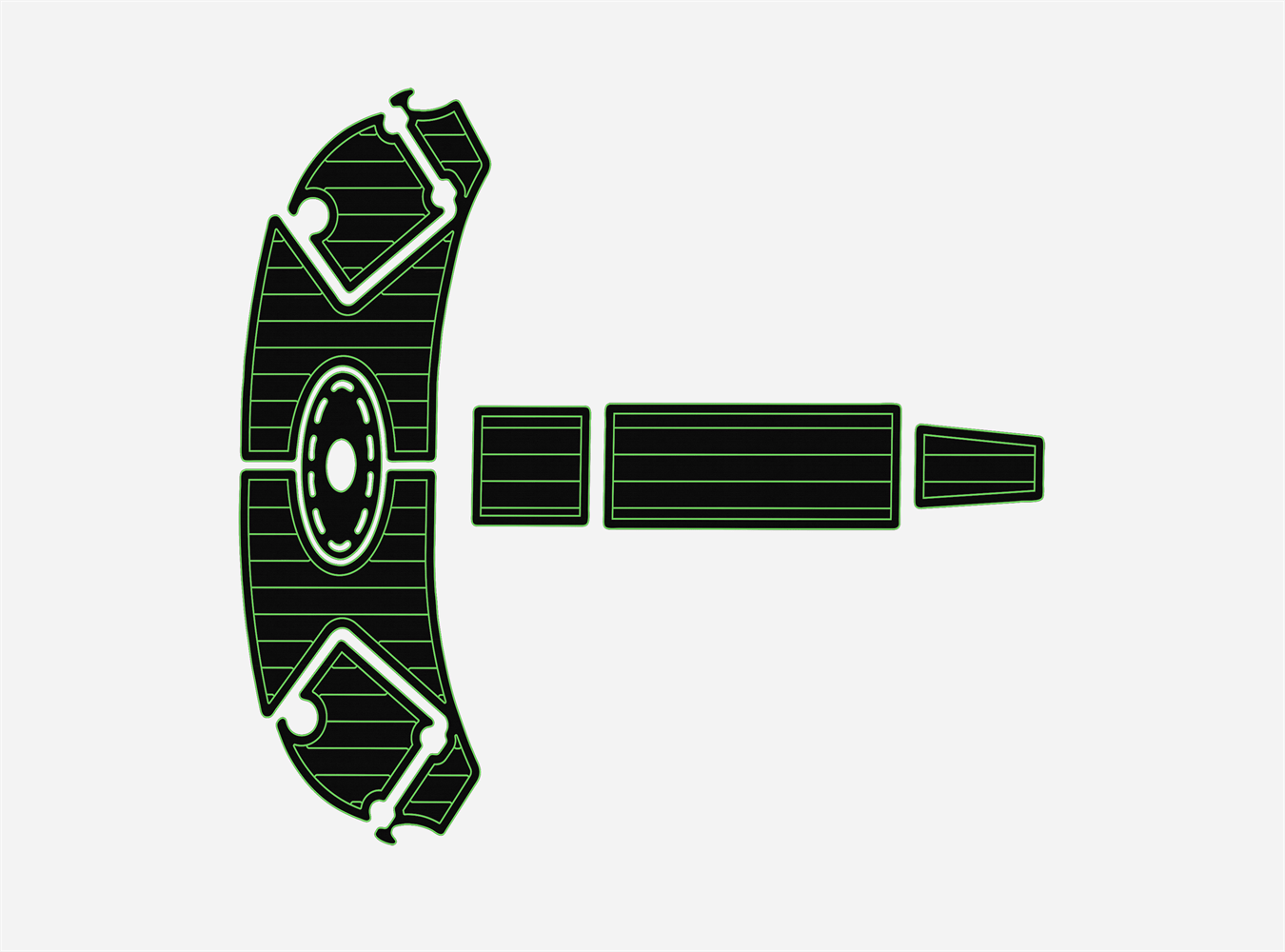 2007-2008 Chaparral 236 SSI