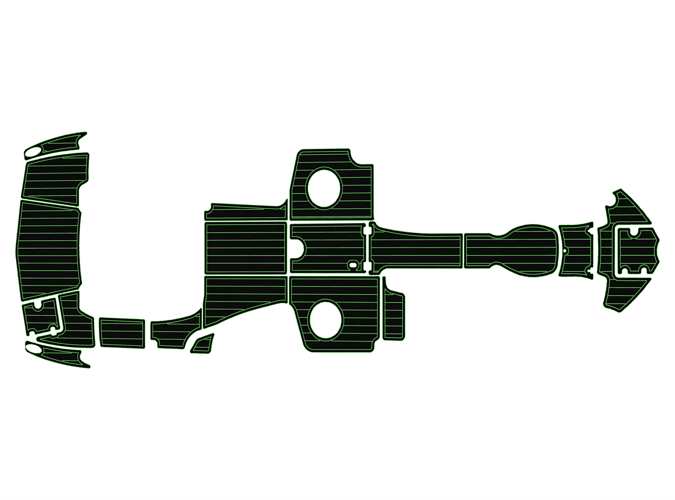 2008-2012 Chaparral 244 Sunesta