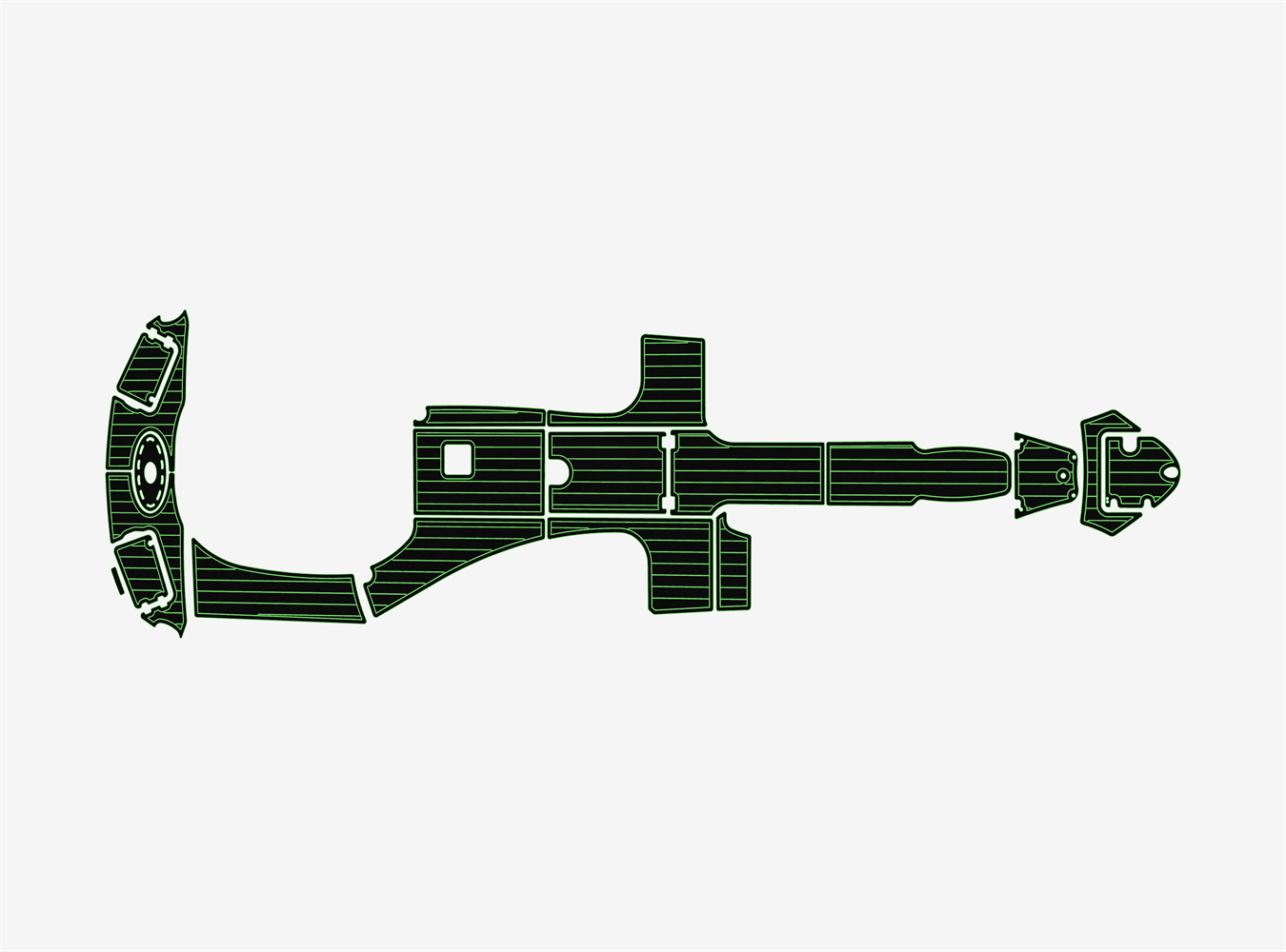 2010 Chaparral 256 SSI