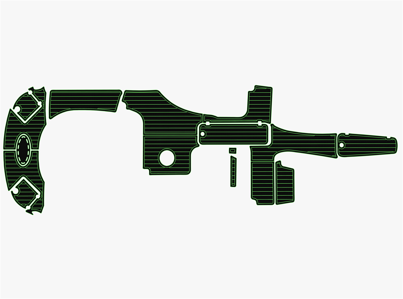 2011-2012 Chaparral 287 SSX