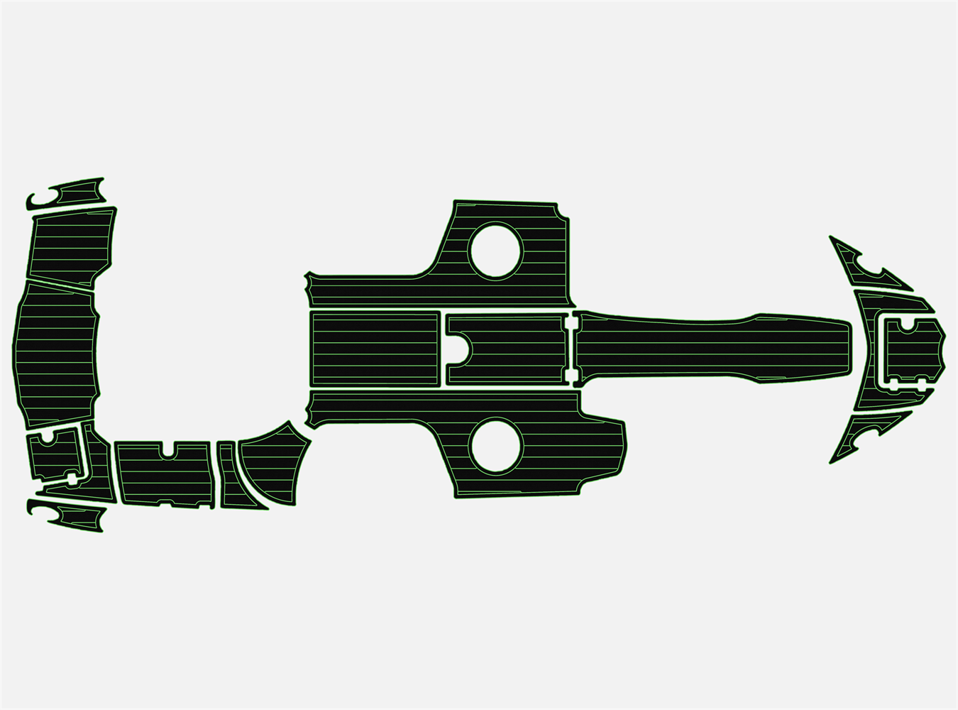 2011-2015 Chaparral 246 SSI