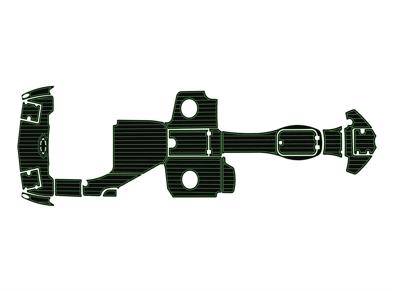 2011-2018 Chaparral 264 Sunesta