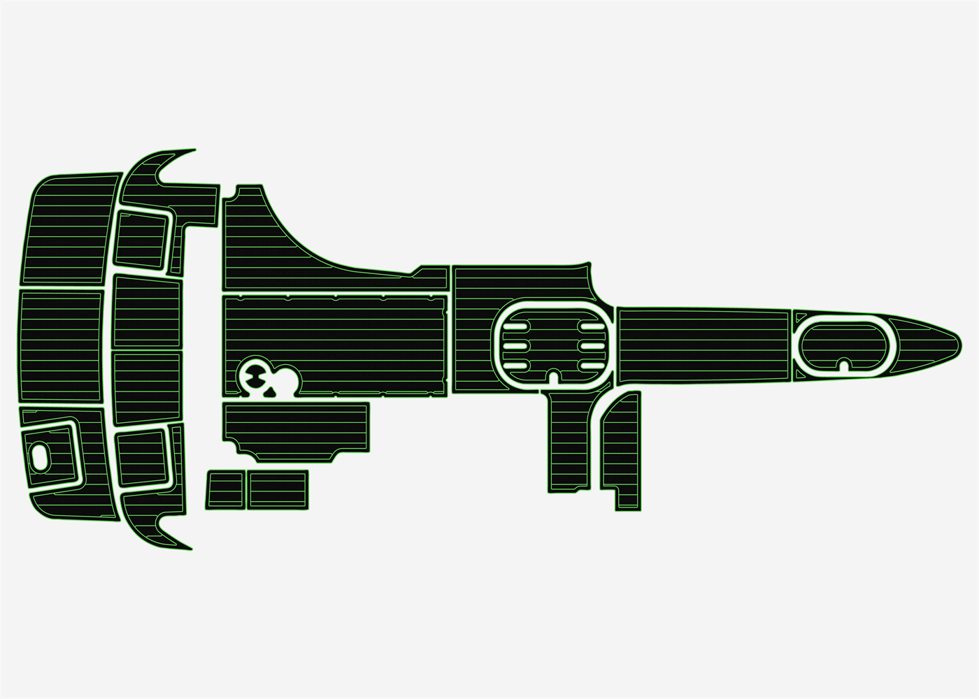 2000-2005 Four Winns 280 Horizon