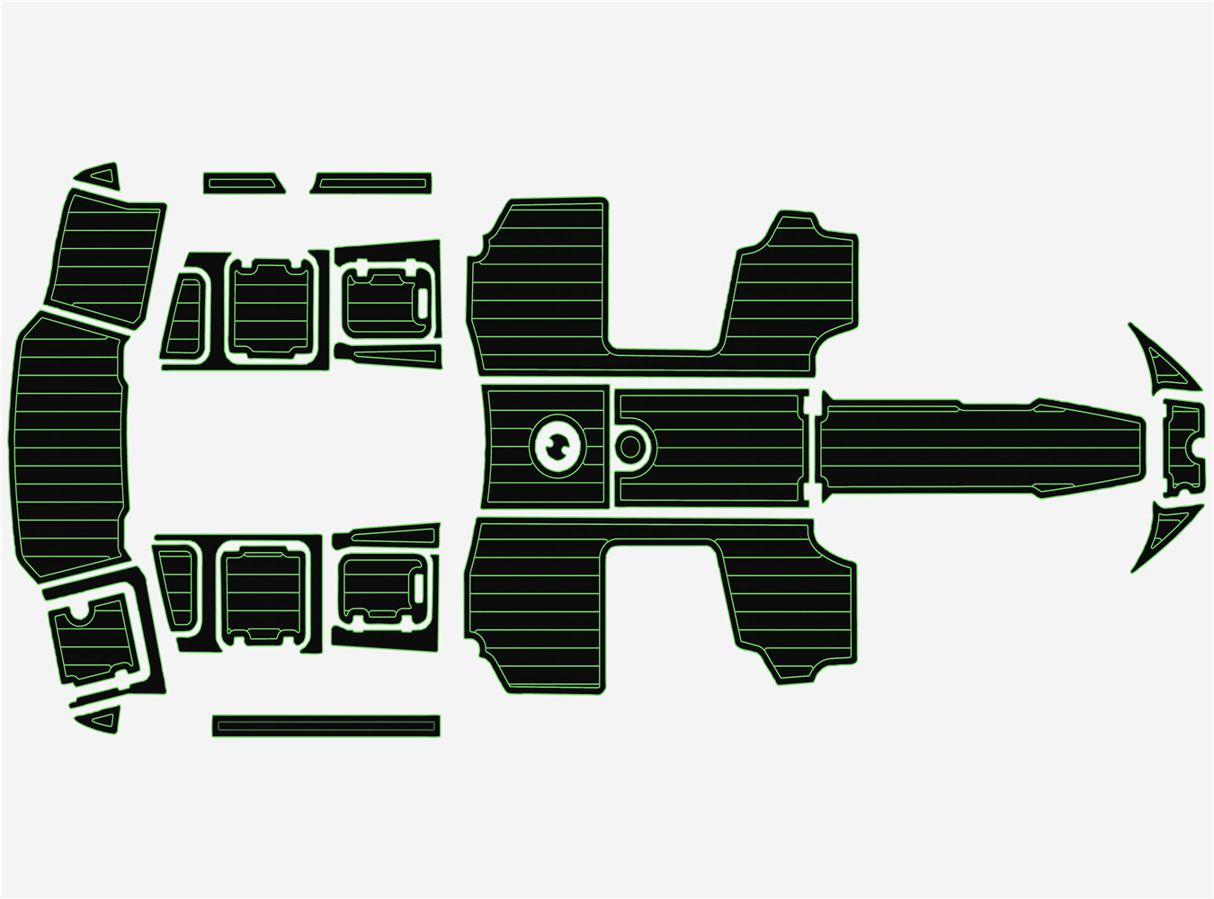 2012-2017 Chaparral 19 H20 Sport