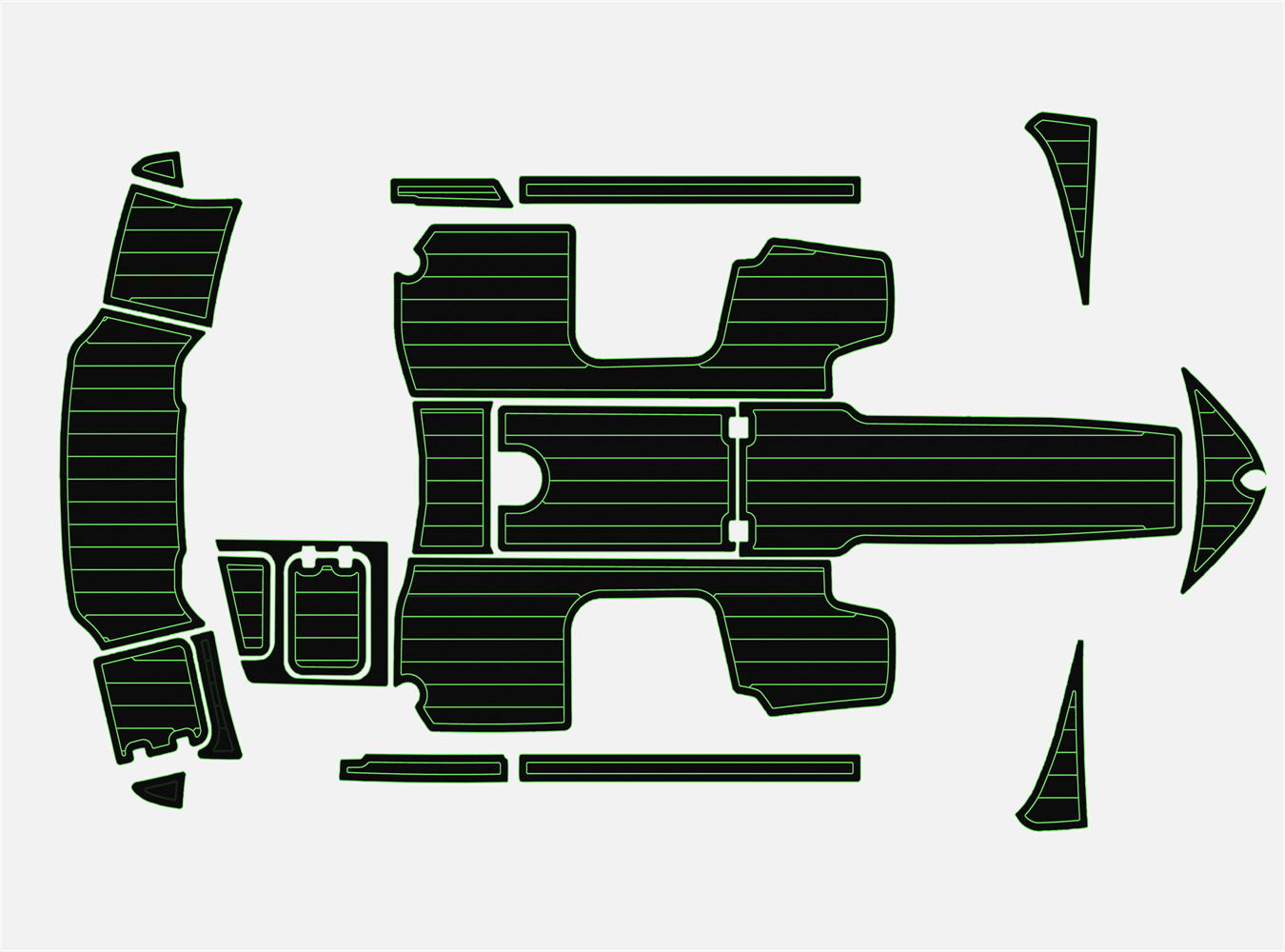 2012-2019 Chaparral 19 H20 Ski & Fish