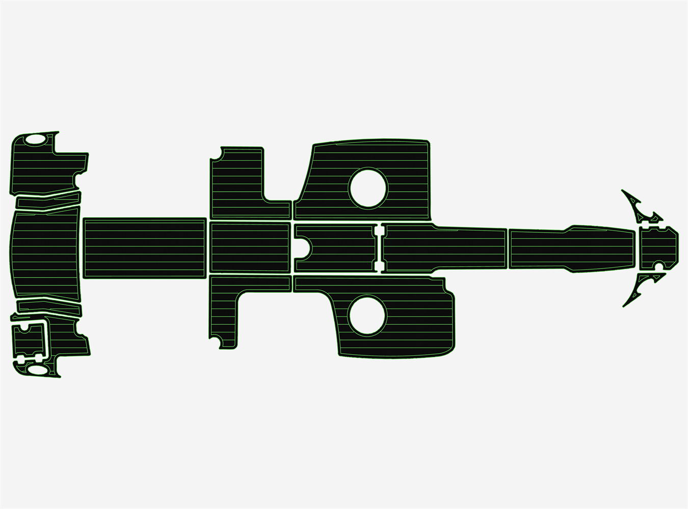 2013-2020 Chaparral 257 SSX