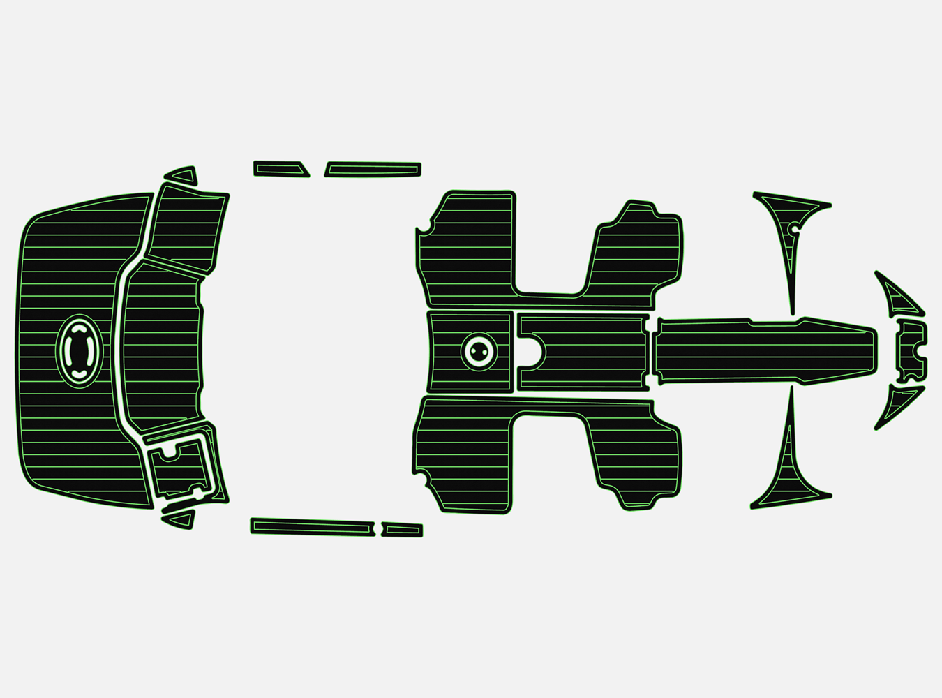 2014-2019 Chaparral 21 H20 Ski & Fish