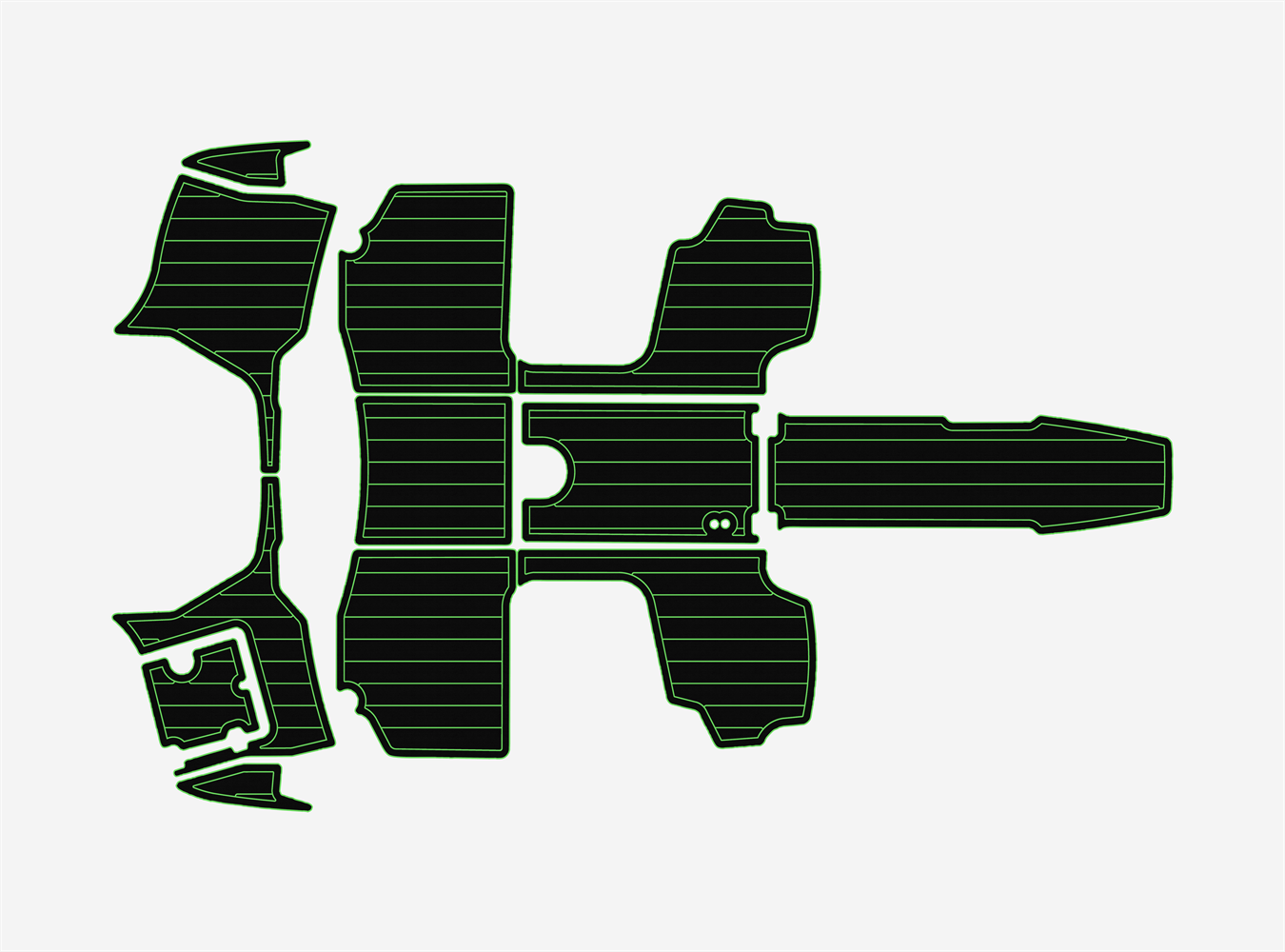 2014-2019 Chaparral 21 H20 Ski & Fish OB