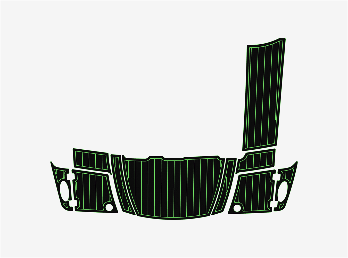 2015 Chaparral 327 SP