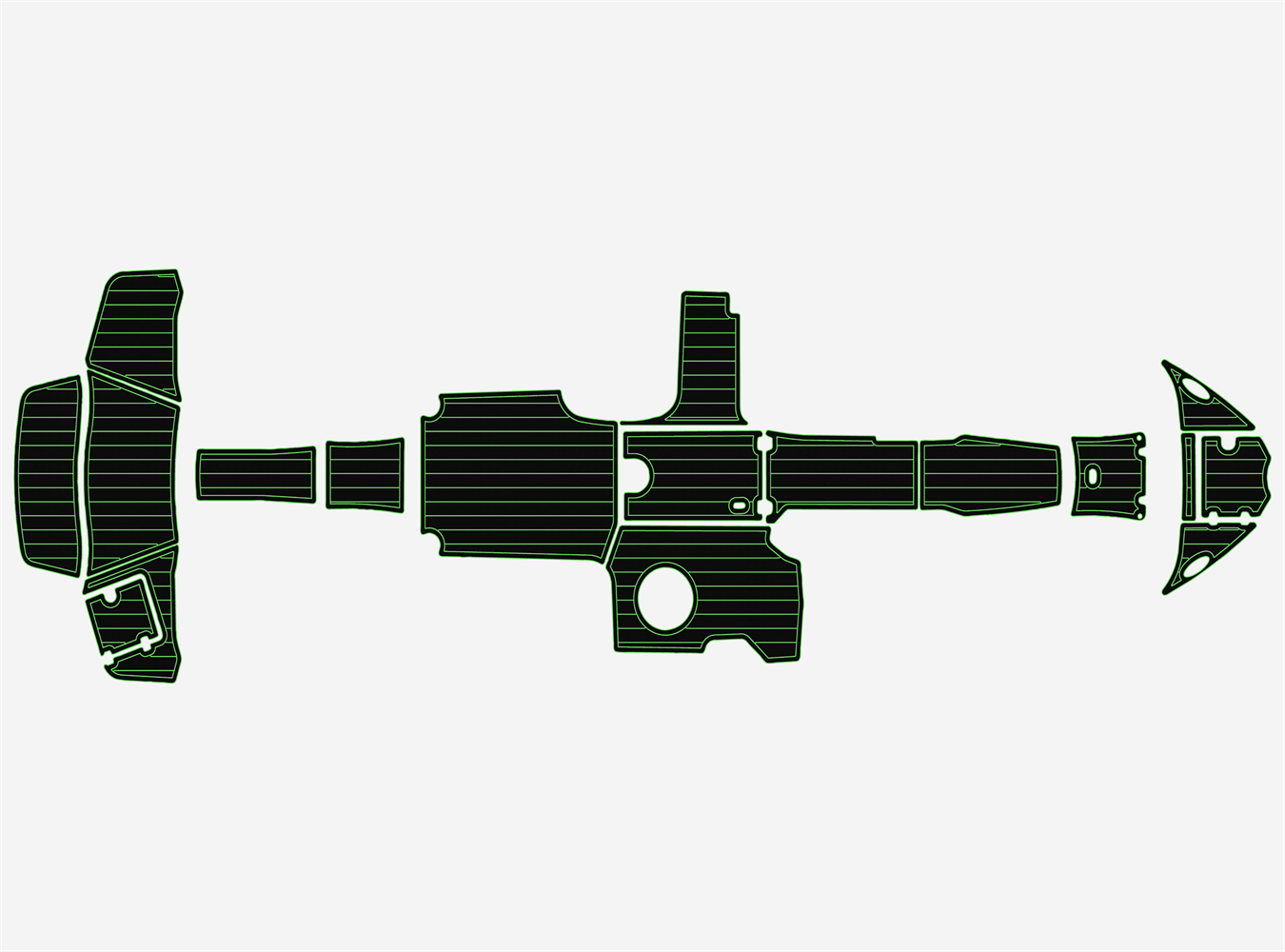 2015-2017 Chaparral 243 Vortex VRX